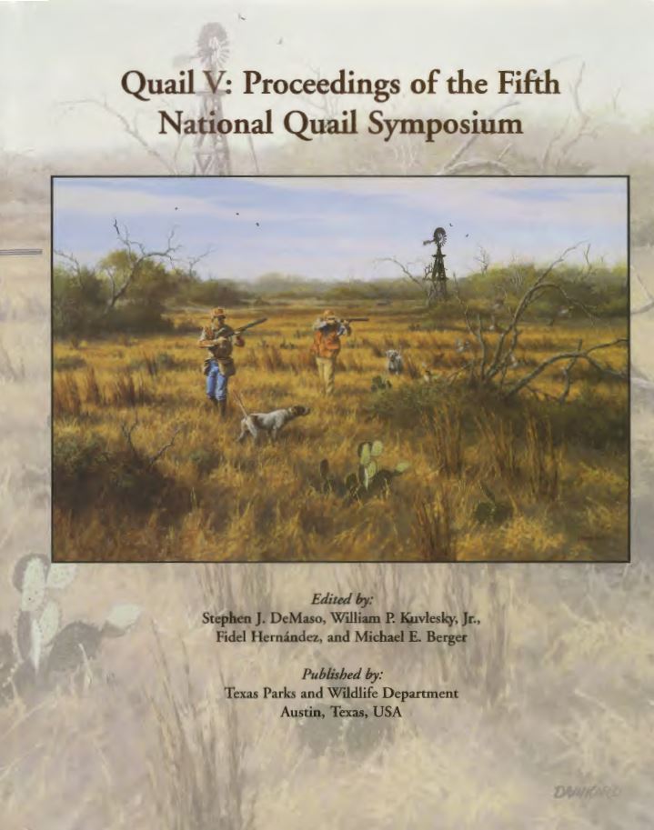Front cover of Quail 5 Proceedings